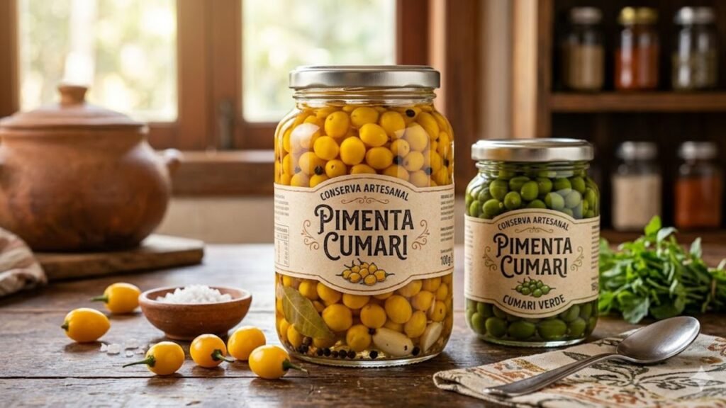 conserva de pimenta