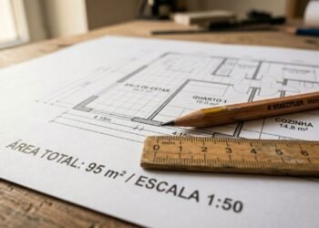 Quanto custa construir uma casa de 95 metros quadrados em junho de 2026