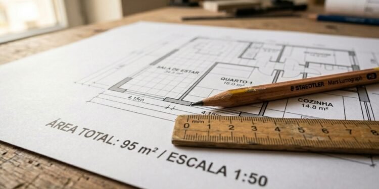 Veja quanto custa construir uma casa de 95 m² em junho de 2026