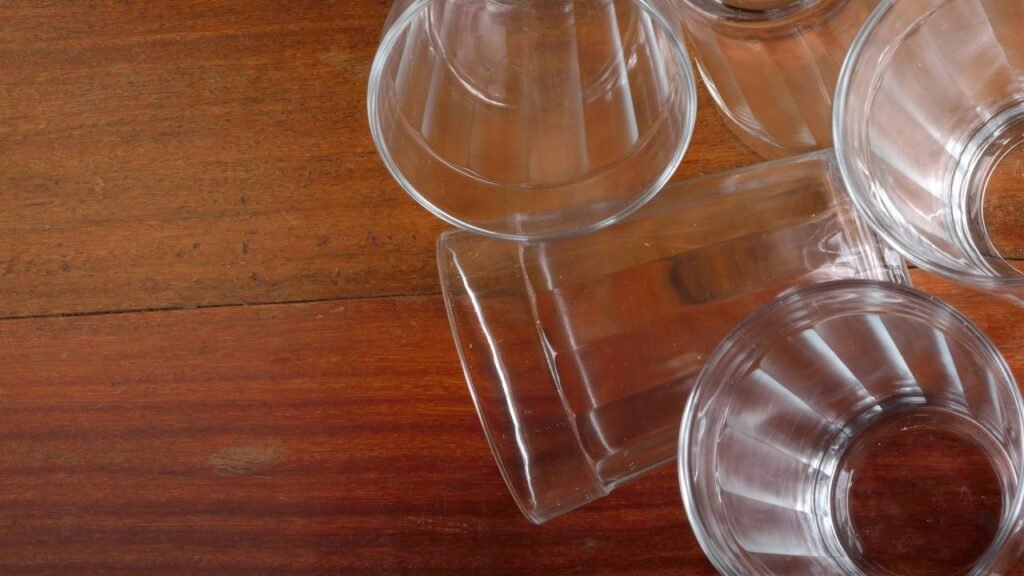 reciclar taças de vidro