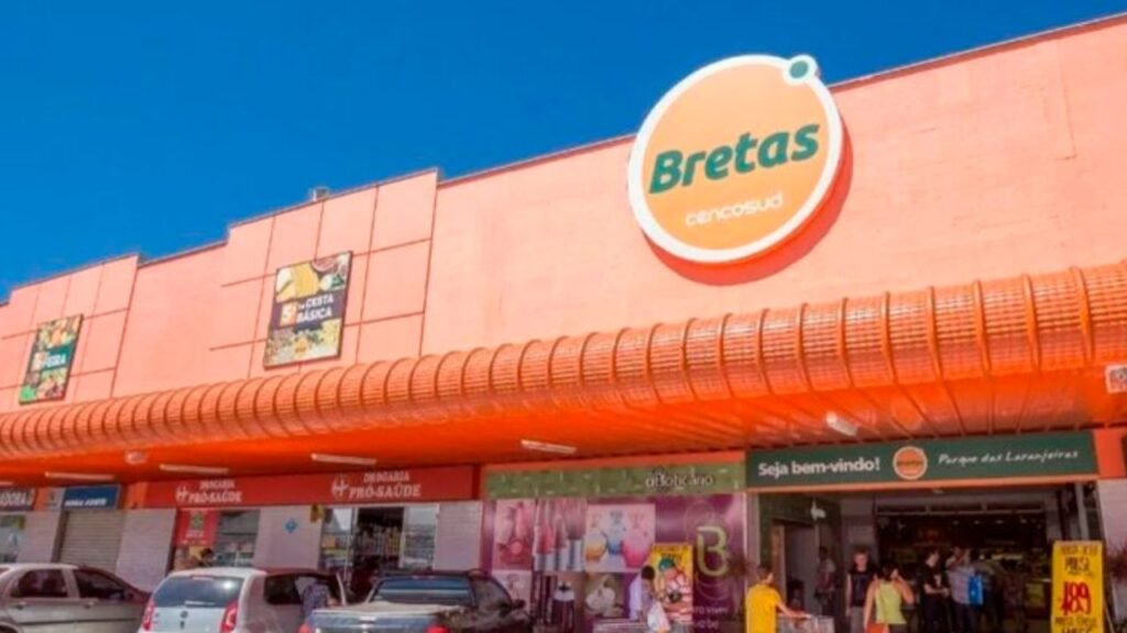 lojas do Bretas em Goiânia