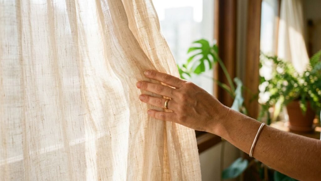 cortinas leves elegantes