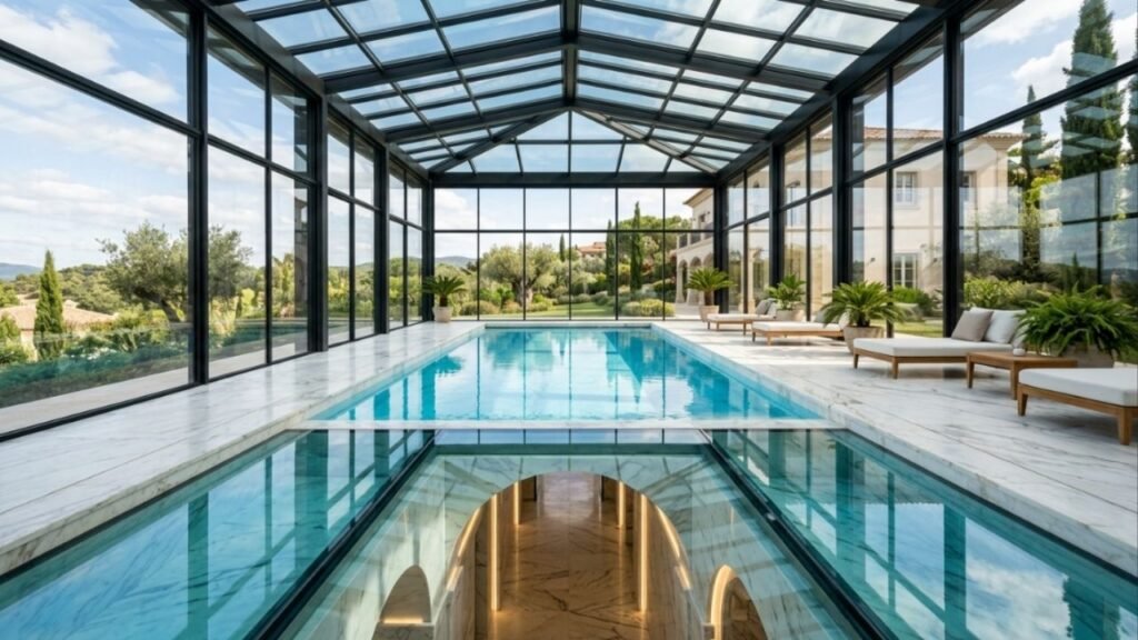Com piscina de vidro e garagem subterrânea, Cristiano Ronaldo constrói mansão com valor aproximado de R$ 20 milhões para a aposentadoria