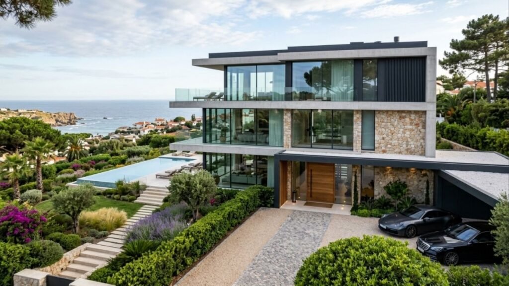 Com piscina de vidro e garagem subterrânea, Cristiano Ronaldo constrói mansão com valor aproximado de R$ 20 milhões para a aposentadoria