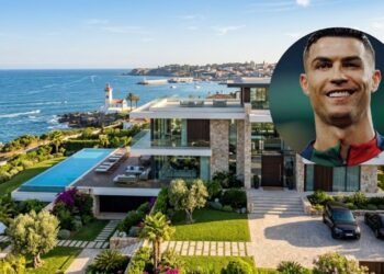 Com piscina de vidro e garagem subterrânea, Cristiano Ronaldo constrói mansão com valor aproximado de R$ 20 milhões para a aposentadoria