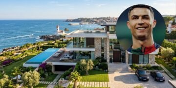 Com piscina de vidro e garagem subterrânea, Cristiano Ronaldo constrói mansão com valor aproximado de R$ 20 milhões para a aposentadoria