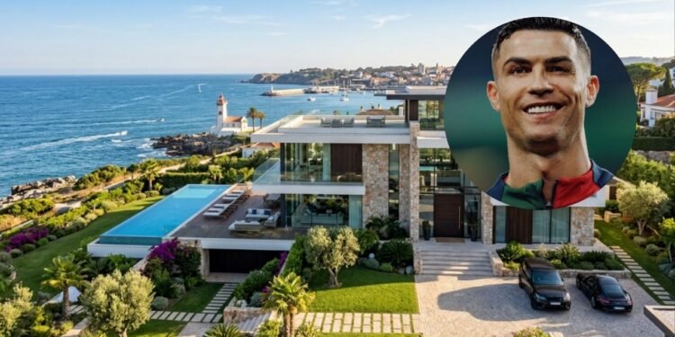 Com piscina de vidro e garagem subterrânea, Cristiano Ronaldo constrói mansão com valor aproximado de R$ 20 milhões para a aposentadoria