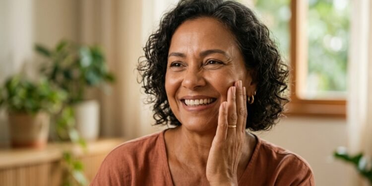 4 cuidados simples que ajudam a proteger a pele fina e sensível depois dos 50