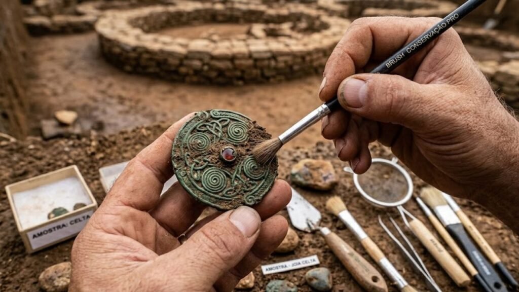 descoberta arqueológica na Espanha (1)