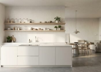Adeus à despensa tradicional: a tendência minimalista que está transformando as cozinhas modernas