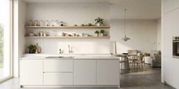 Cozinhas modernas estão abandonando a despensa tradicional em favor do estilo minimalista
