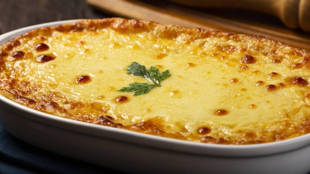 escondidinho de carne seca