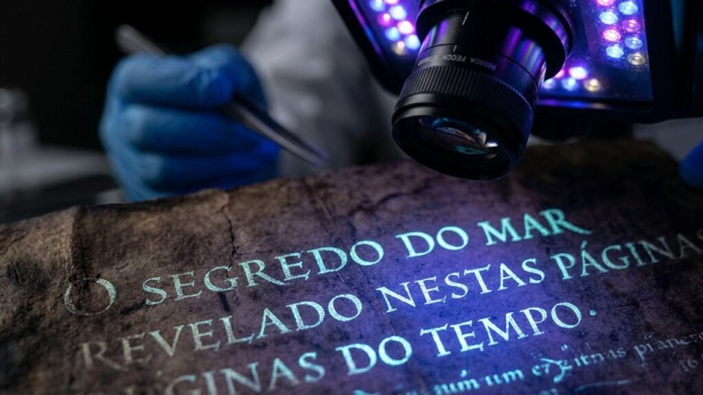 escrita antiga