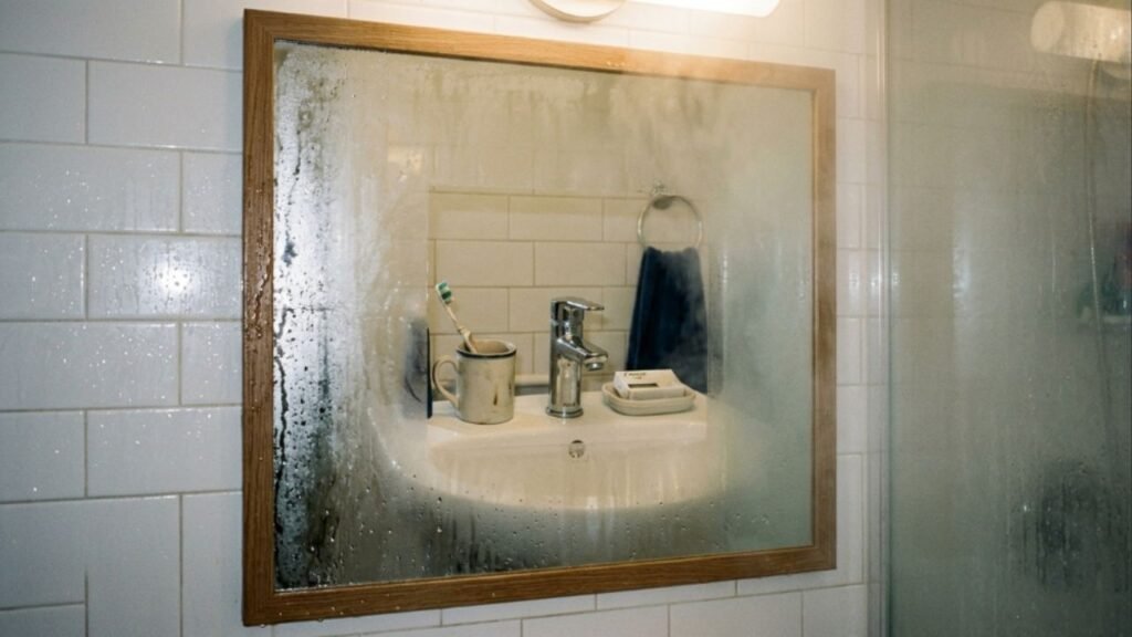 Como evitar que o espelho do banheiro embace durante o banho quente: o truque fácil de passar esse item que está na moda e sempre funciona
