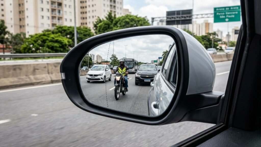 A nova lei dos retrovisores já está em vigor para os brasileiros que possuem carros