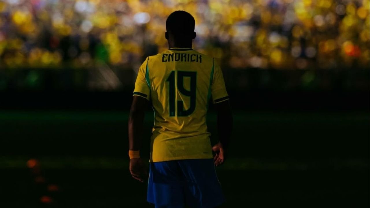 Da pobreza à riqueza: o jovem atacante Endrick que vai à Copa do Mundo e vai ser pai aos 19 anos