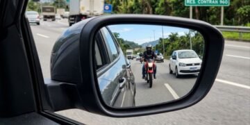 A nova lei dos retrovisores já está em vigor para os brasileiros que possuem carros
