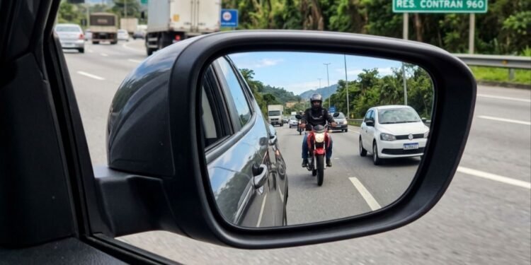 A nova lei dos retrovisores já está em vigor para os brasileiros que possuem carros