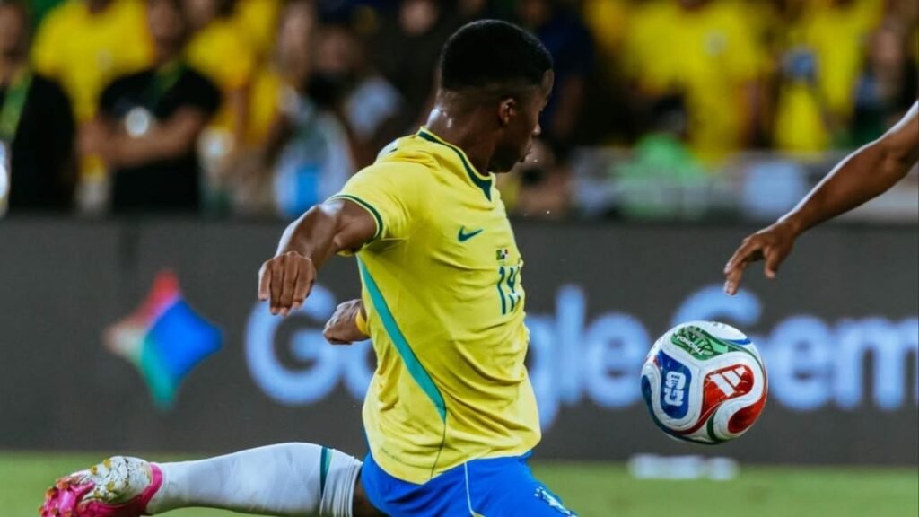 Da pobreza à riqueza: o jovem atacante Endrick que vai à Copa do Mundo e vai ser pai aos 19 anos