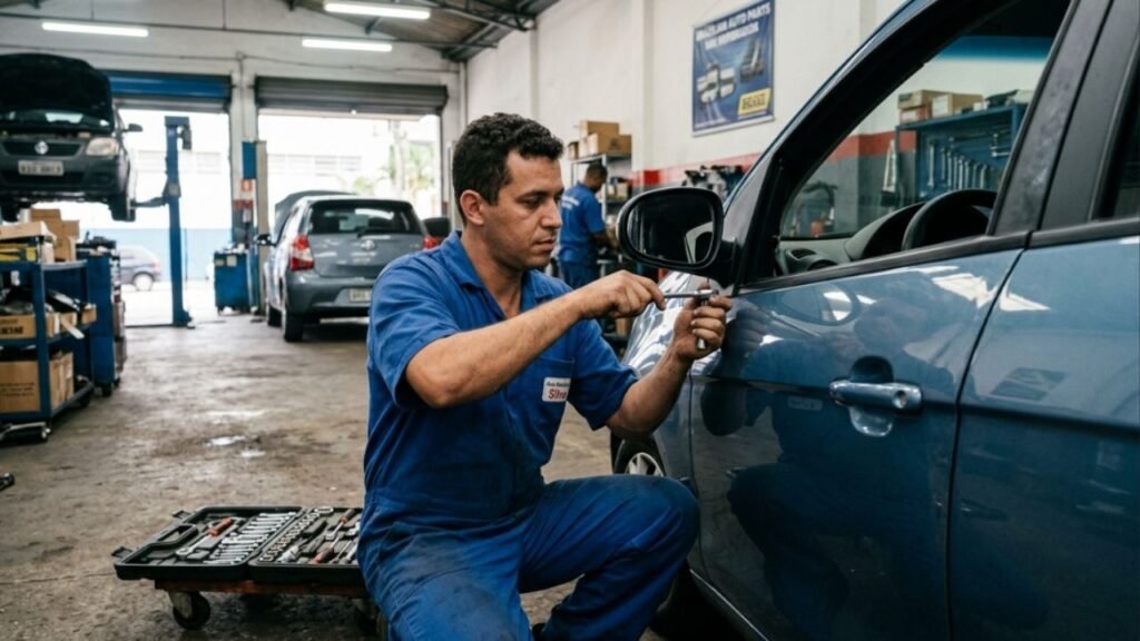 A nova lei dos retrovisores já está em vigor para os brasileiros que possuem carros