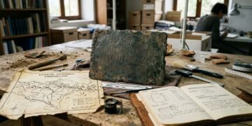 O funcionamento interno do idioma utiliza um sistema de declinações complexo chamado de língua ergativa