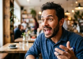O que significa, segundo a psicologia, quando uma pessoa eleva a voz ao falar
