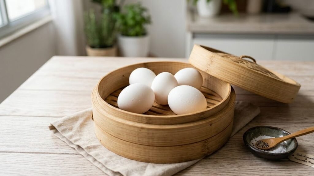 fazer ovos na China