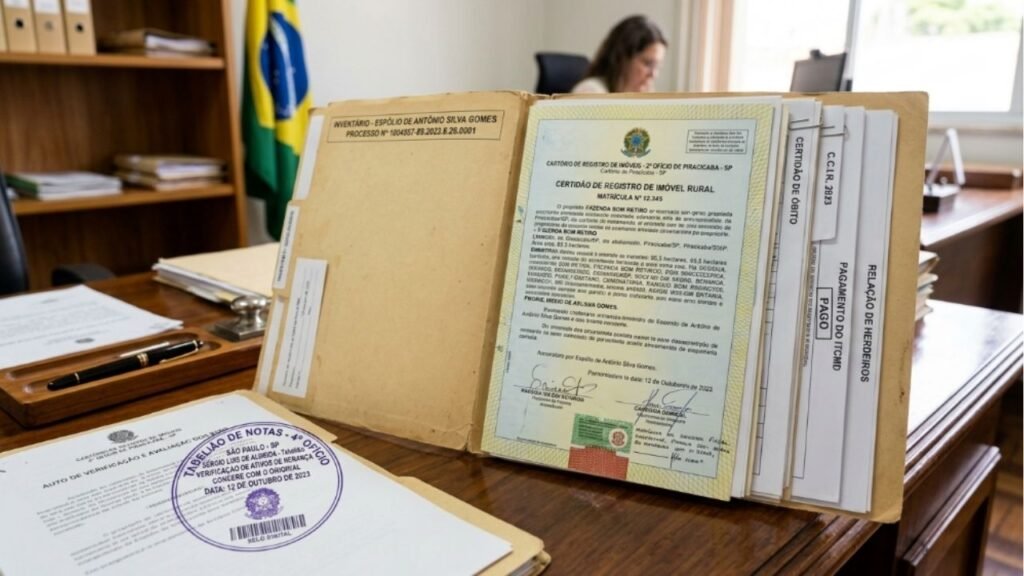 Herdeiro esconde fazenda de R$ 3,4 milhões no inventário achando que ninguém descobriria e a Justiça toma decisão que surpreende