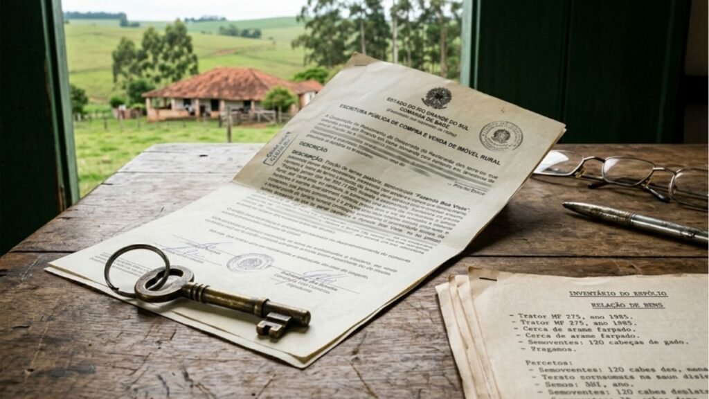 Herdeiro esconde fazenda de R$ 3,4 milhões no inventário achando que ninguém descobriria e a Justiça toma decisão que surpreende