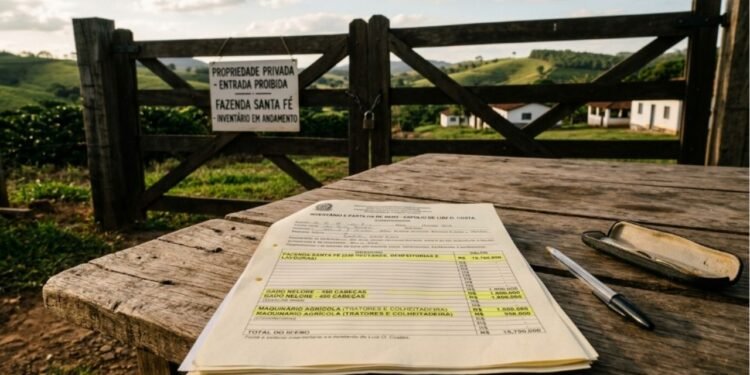 Herdeiro esconde fazenda de R$ 3,4 milhões no inventário achando que ninguém descobriria e a Justiça toma decisão que surpreende