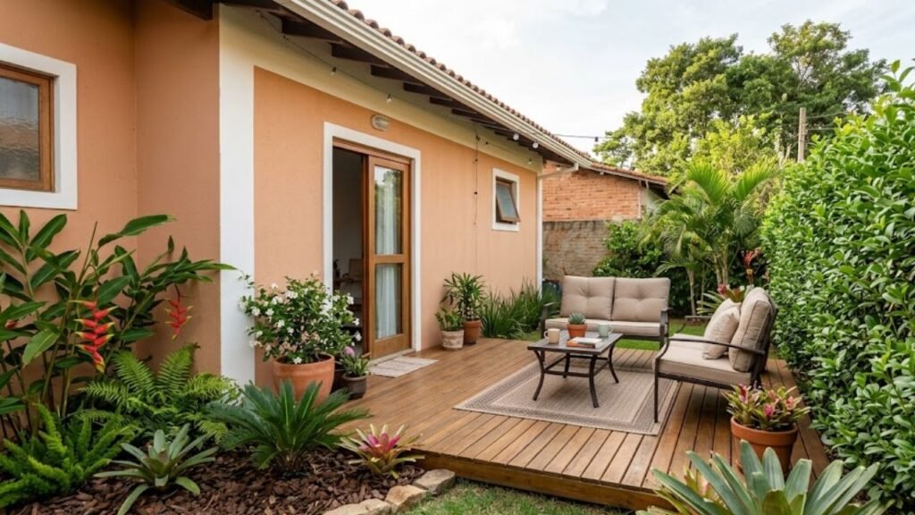 deck sustentável