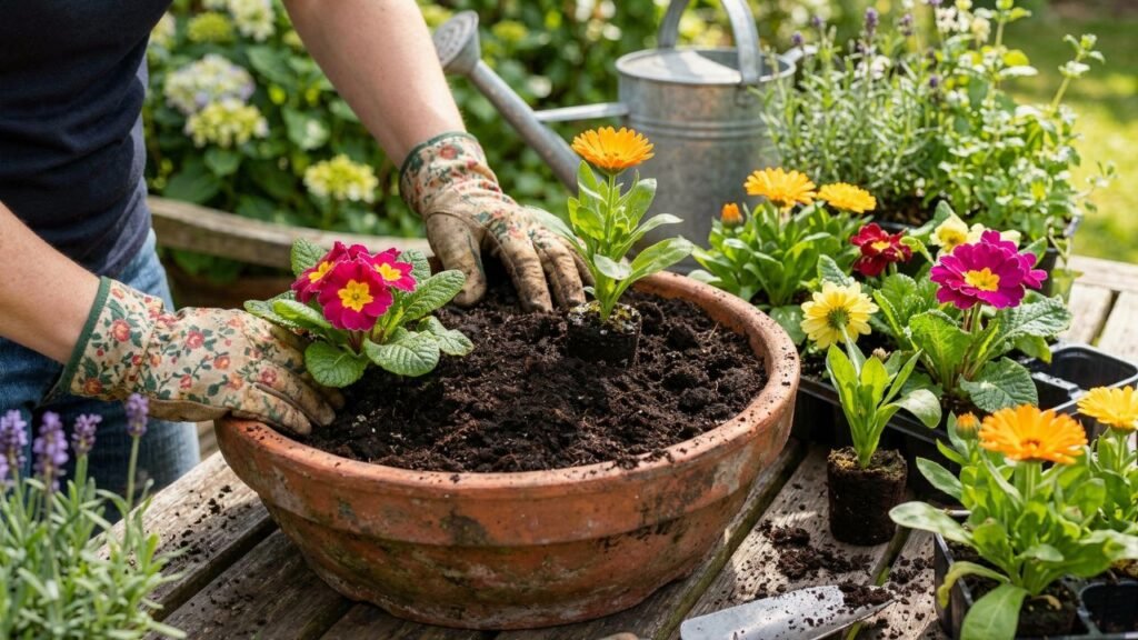 flores resistentes ao frio