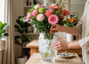 O truque simples que pode fazer suas flores durarem muito mais dentro de casa