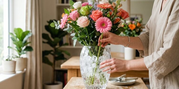 O truque simples que pode fazer suas flores durarem mais tempo dentro de casa