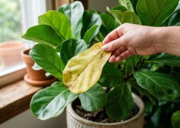 Seu vaso está com folhas amarelas? Saiba como identificar a causa real e evitar a morte da sua planta