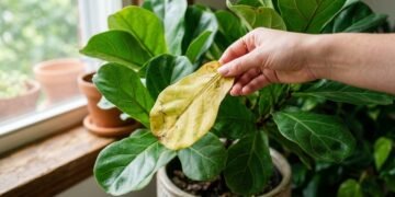 Seu vaso está com folhas amarelas? Saiba como identificar a causa real e evitar a morte da sua planta