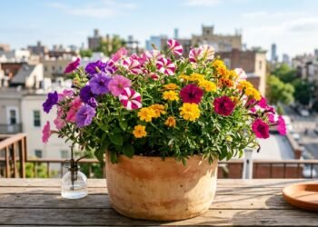 5 flores baratinhas para deixar a varanda mais bonita sem gastar muito