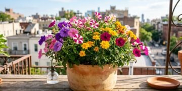 5 flores baratinhas para deixar a varanda mais bonita sem gastar muito