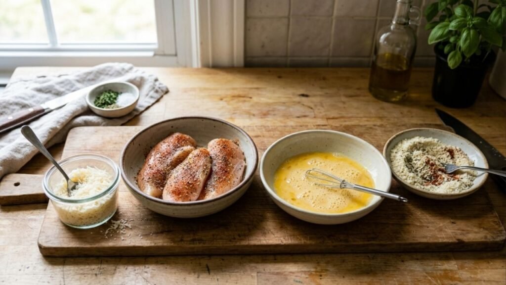 Nem farinha de trigo, nem panko: a melhor maneira de empanar frango é este método mais saudável e rico em proteínas