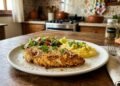Nem farinha de trigo, nem panko: a melhor maneira de empanar frango é este método mais saudável e rico em proteínas