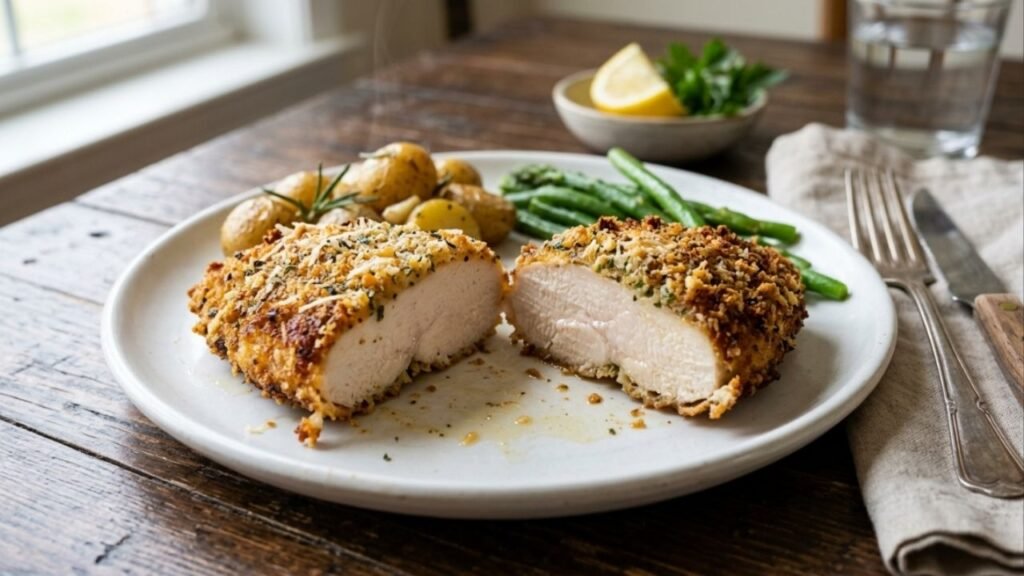 Nem farinha de trigo, nem panko: a melhor maneira de empanar frango é este método mais saudável e rico em proteínas