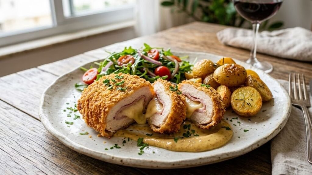 frango à cordon bleu