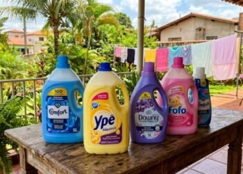 Não jogue fora os frascos plásticos grandes de amaciante vazios, eles podem ser muito úteis para a limpeza da sua casa