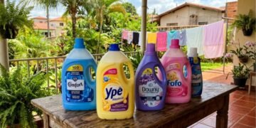 Não jogue fora os frascos plásticos grandes de amaciante vazios, eles podem ser muito úteis para a limpeza da sua casa