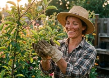 Como cuidar de uma árvore frutífera em junho para que ela esteja carregada de frutos até o final de 2026