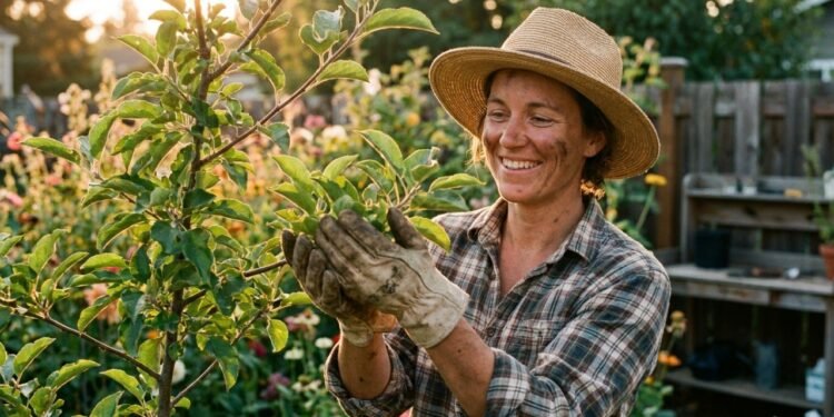 Como preparar árvores frutíferas durante o inverno para aumentar a carga de frutas na próxima temporada