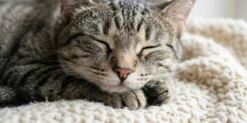 Onde seu gato escolhe dormir revela sinais do carinho que ele sente por você.