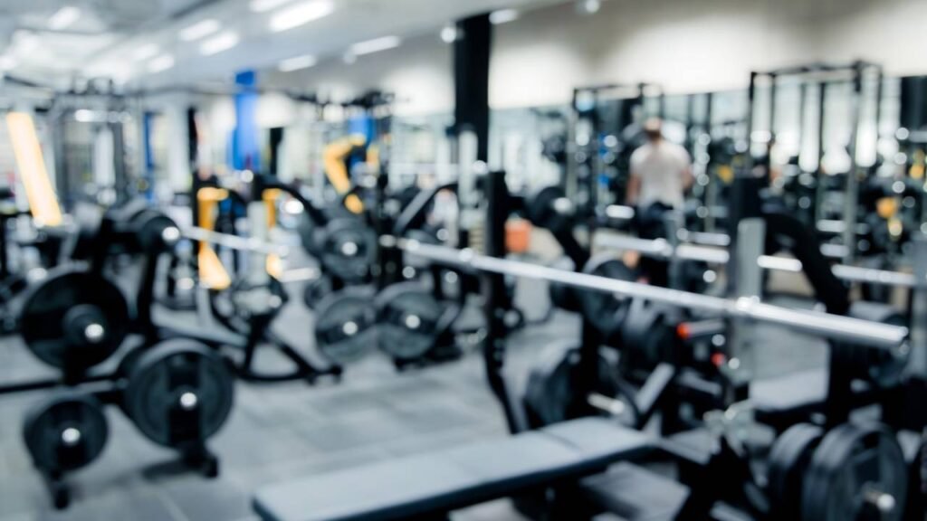 estúdio de fitness fecha
