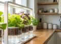 A horta sem terra que cabe em apartamentos pequenos e rende folhas frescas o ano todo