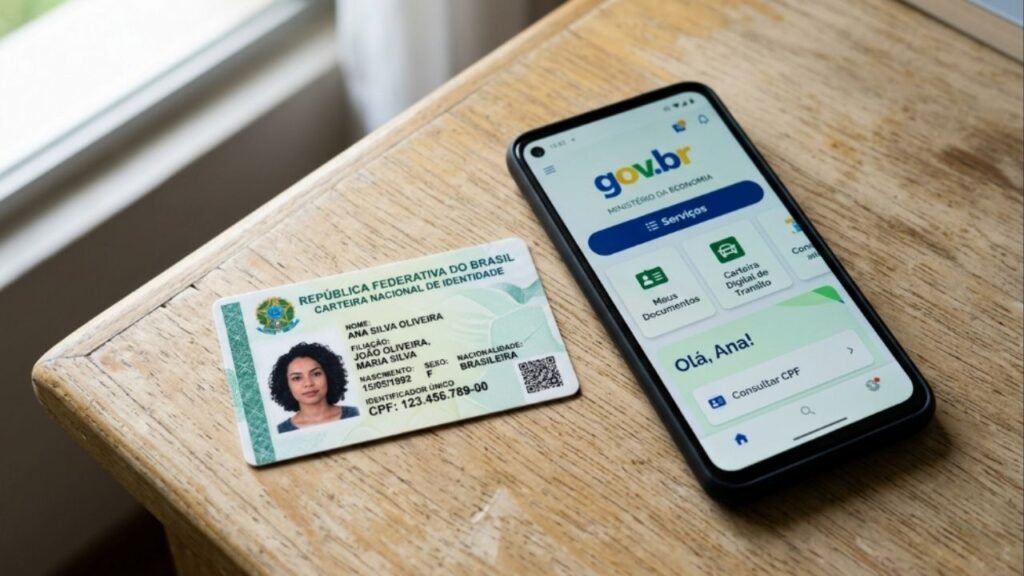Essas pessoas precisam atualizar seus documentos de identidade para o novo formato; veja como fazer isso passo a passo